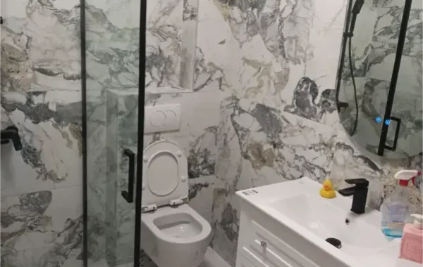 Završena adaptacija kupatila - sanitarije i kupatilski nameštaj, kupatilo 1