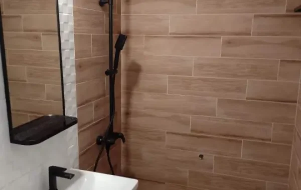 Skoro završena adaptacija: tuš, detalj - kupatilo 2