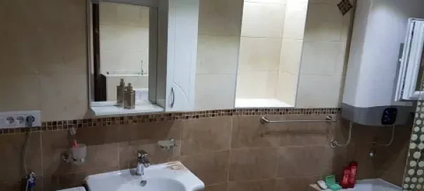 Kompletno završena adaptacija: tuš kabina, sanitarije, kupatilski nameštaj - kupatilo 6