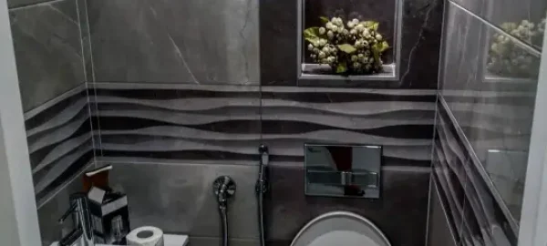Kompletno završena adaptacija: sanitarije i kupatilski nameštaj, detalj - kupatilo 5