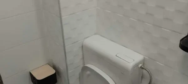 Kompletno završena adaptacija: sanitarije, detalj - kupatilo 2