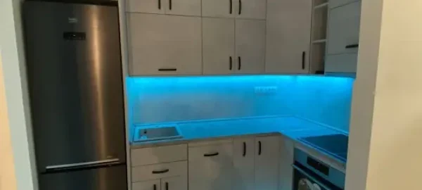 Ugradnja LED rasvete na bilo kom mestu u stanu - za moderan ambijent
