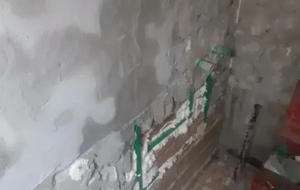 Izolacija cevi i malterisanje pri adaptaciji kupatila