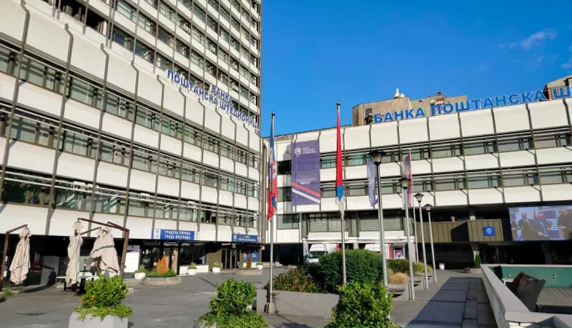 Sekretarijat za urbanizam i građevinske poslove grada Beograda - lokacija