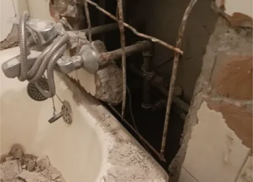 Zamena vodovodnih instalacija u kupatilu Zamena vodovodnih instalacija u kupatilu